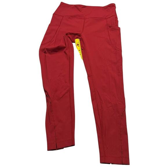 Free People FP Movement High Rise Deep Side Pockets Activewear 24” Leggings - M - Picture 9 of 10